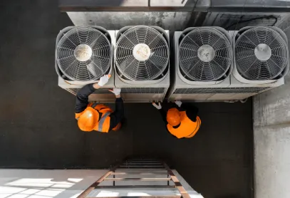 INSTALACIÓN DE SISTEMAS HVAC _ CHILLERS